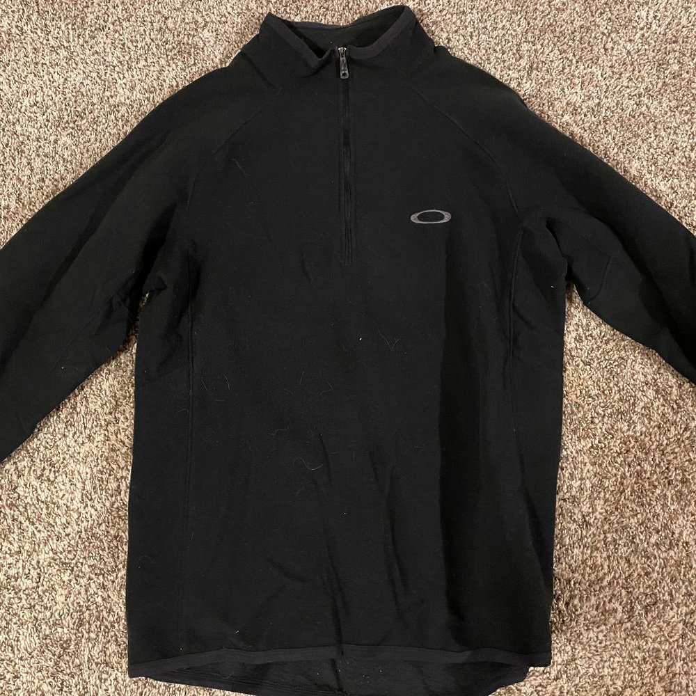 Mens Oakley Fleece Half-Zip